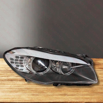 BMW 5 SERIES M5 F10 F11 2009-2013 PRE LCI ADAPTIVE XENON HEADLIGHT LEFT AND RIGHT BOTH SIDES PAIR 7271905+7271906